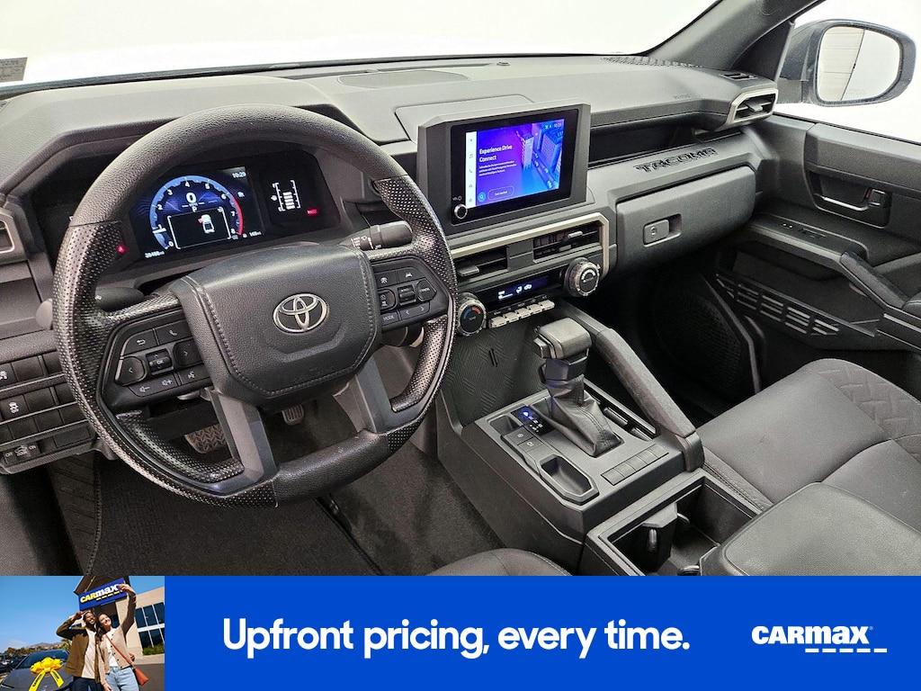 used 2024 Toyota Tacoma car, priced at $27,998