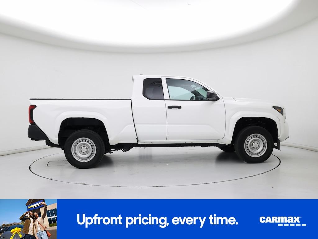 used 2024 Toyota Tacoma car, priced at $27,998