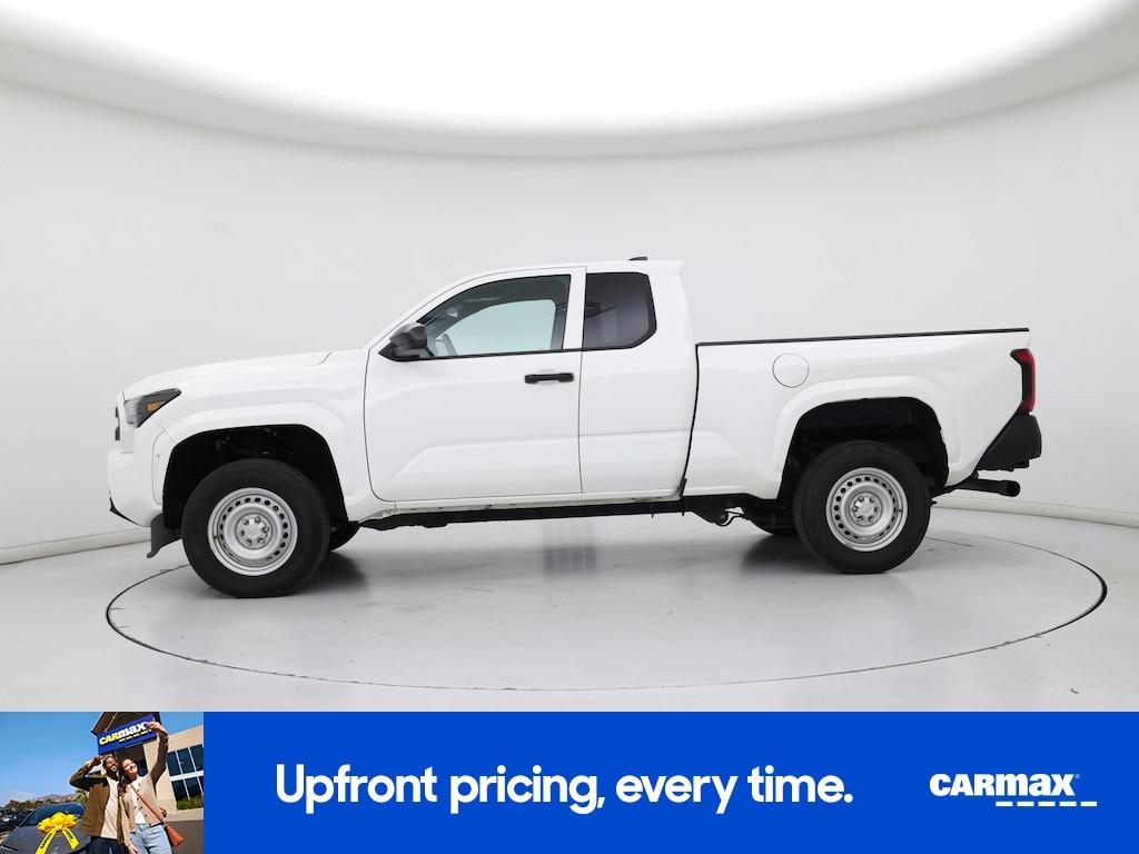 used 2024 Toyota Tacoma car, priced at $27,998