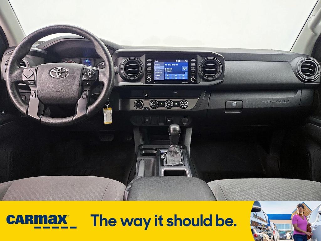 used 2021 Toyota Tacoma car, priced at $30,998