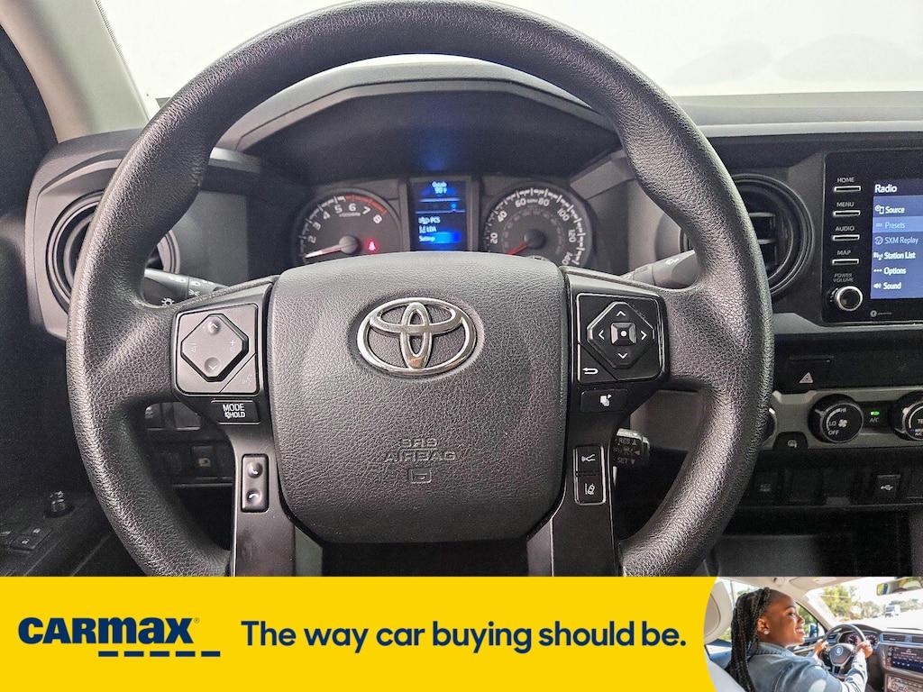 used 2021 Toyota Tacoma car, priced at $30,998