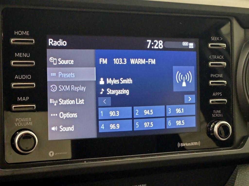 used 2021 Toyota Tacoma car, priced at $30,998