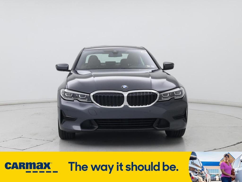 used 2021 BMW 330 car, priced at $33,998