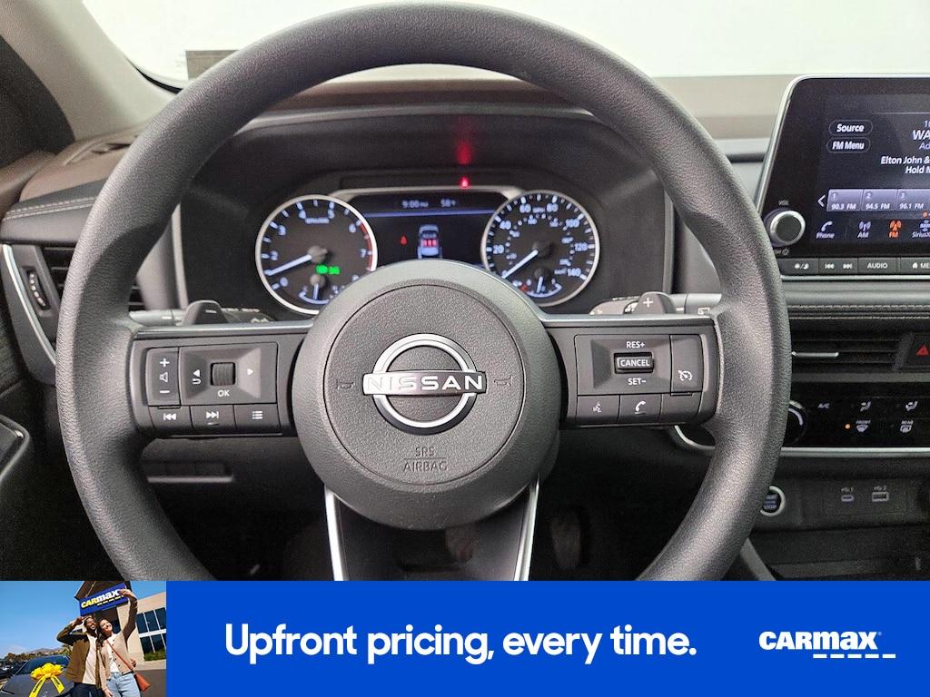 used 2023 Nissan Rogue car, priced at $22,998