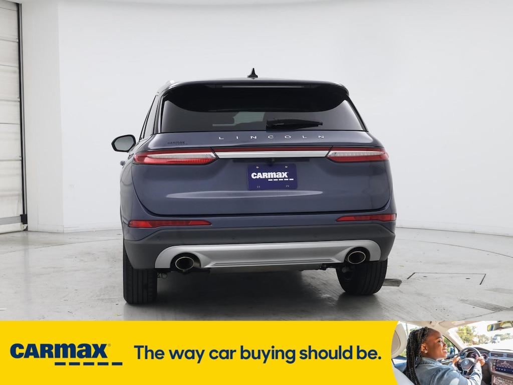 used 2022 Lincoln Corsair car, priced at $29,998