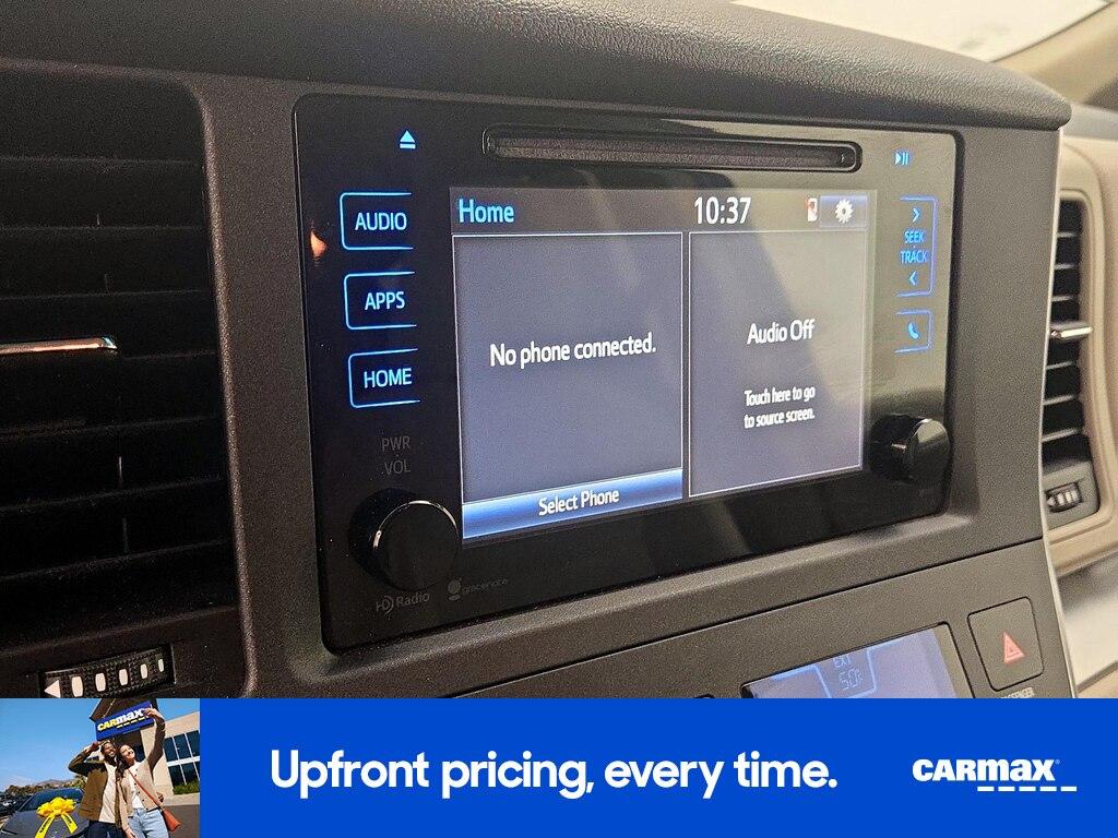 used 2015 Toyota Sienna car, priced at $17,998