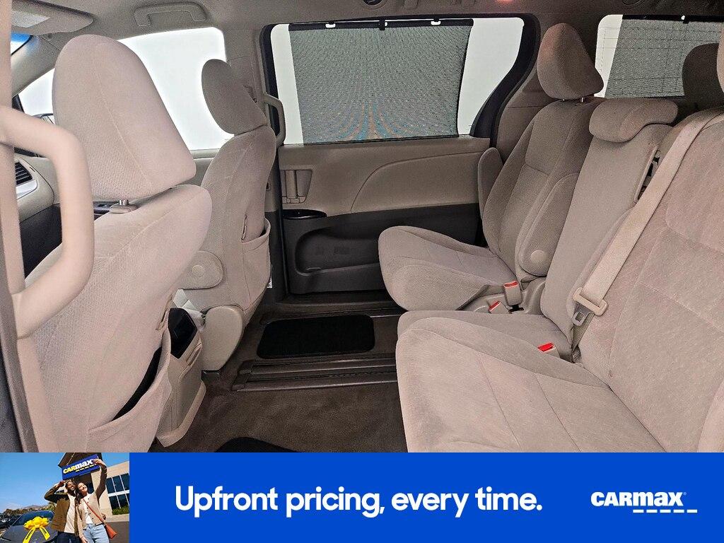 used 2015 Toyota Sienna car, priced at $17,998