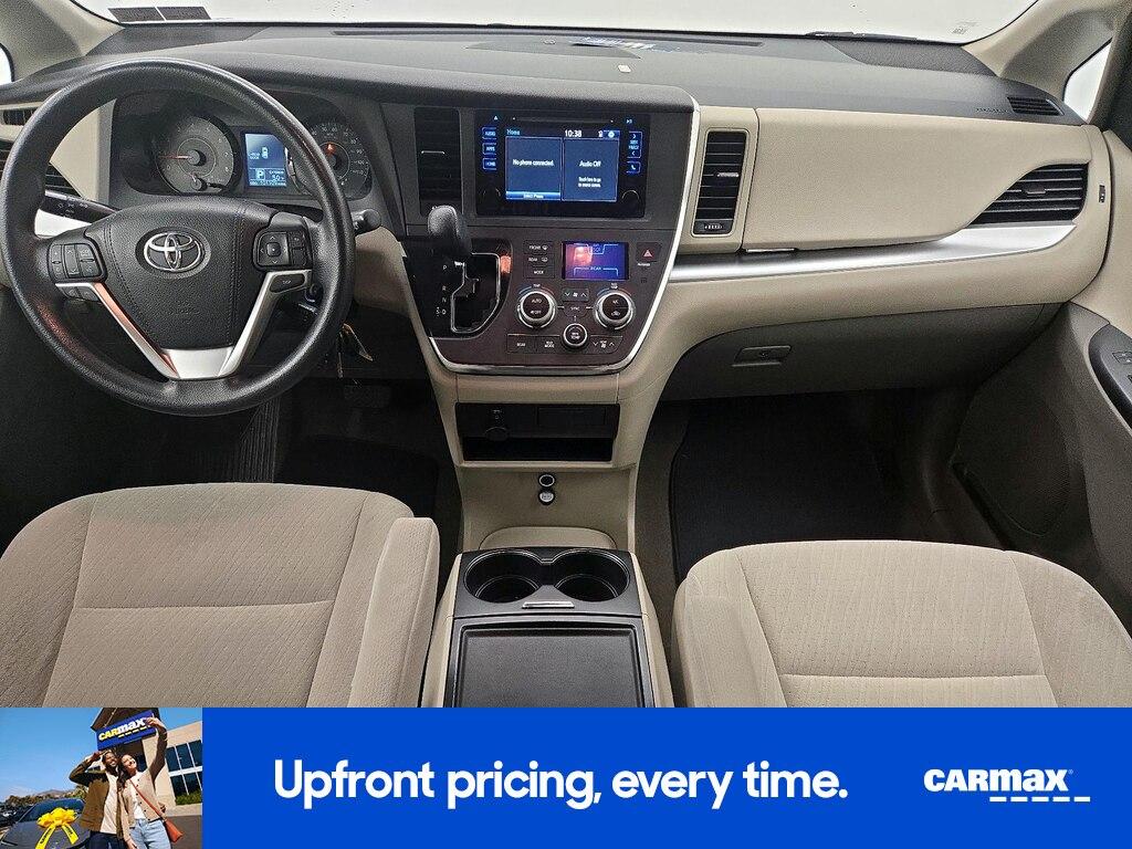 used 2015 Toyota Sienna car, priced at $17,998
