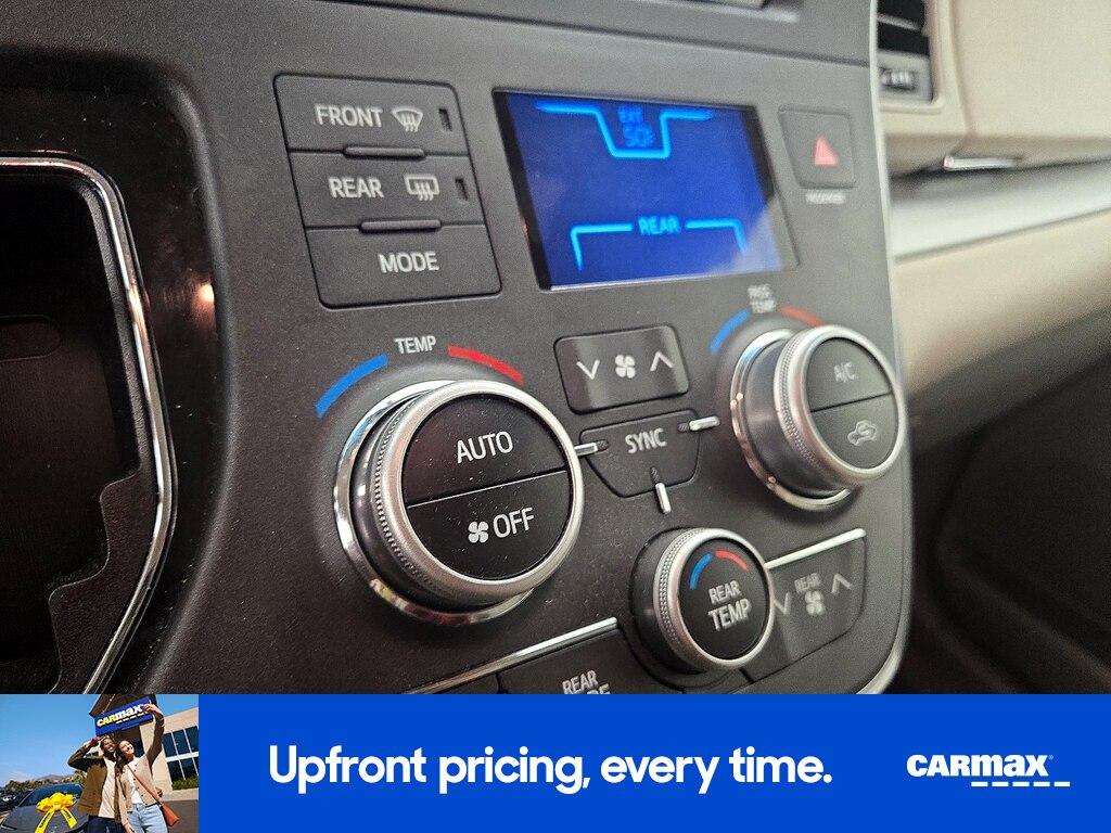used 2015 Toyota Sienna car, priced at $17,998