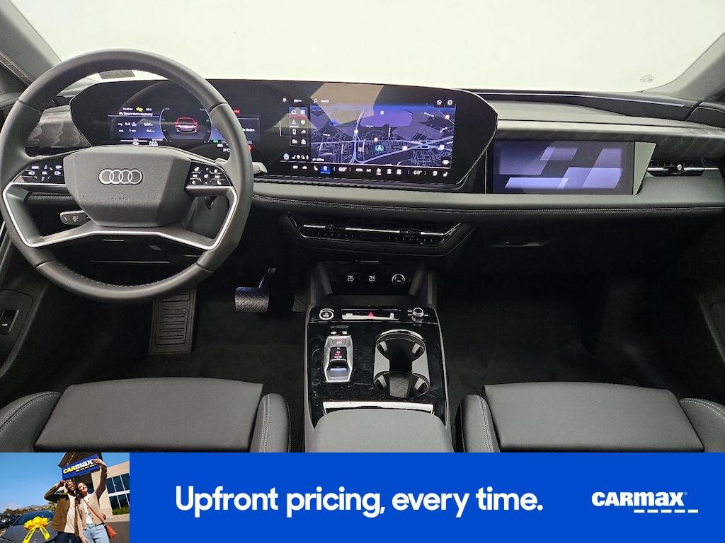 used 2025 Audi A6 e-tron car, priced at $64,998