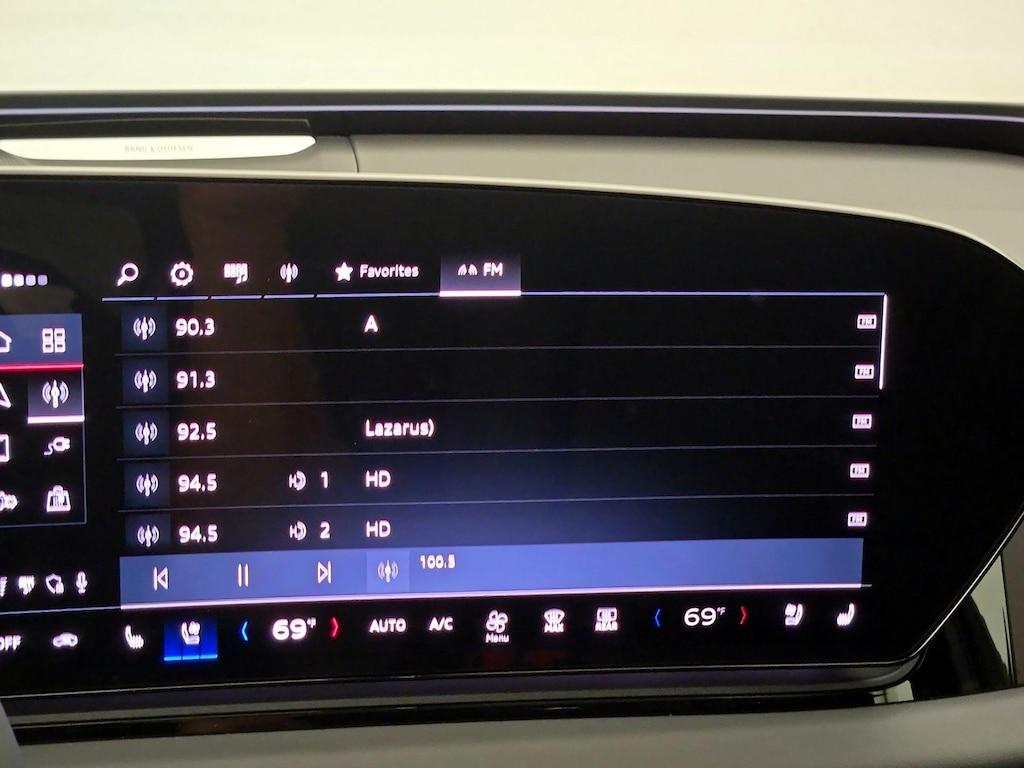 used 2025 Audi A6 e-tron car, priced at $64,998