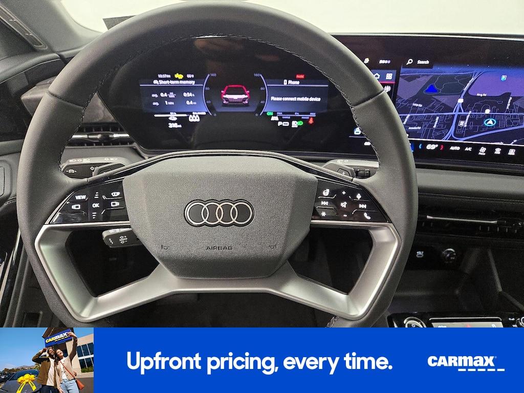 used 2025 Audi A6 e-tron car, priced at $64,998