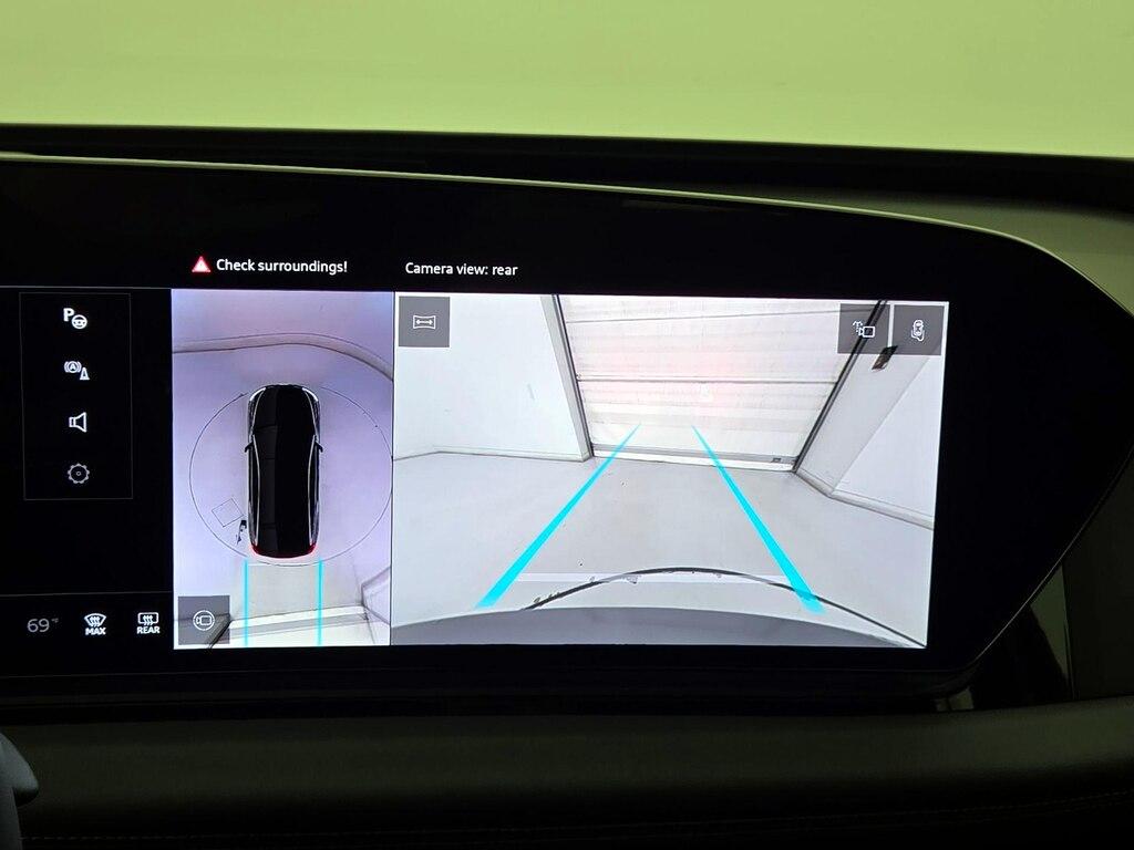 used 2025 Audi A6 e-tron car, priced at $56,998