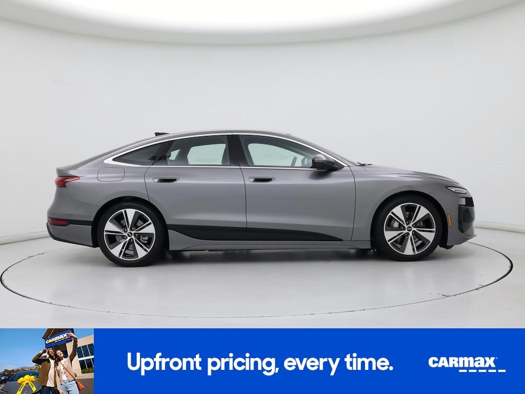 used 2025 Audi A6 e-tron car, priced at $64,998
