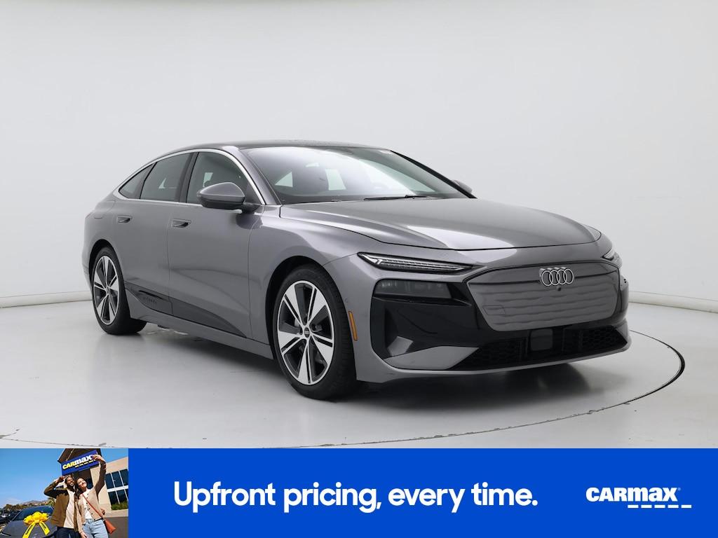 used 2025 Audi A6 e-tron car, priced at $64,998