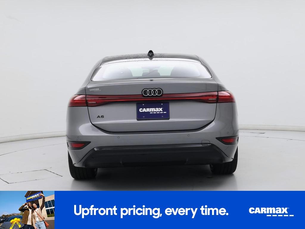used 2025 Audi A6 e-tron car, priced at $64,998