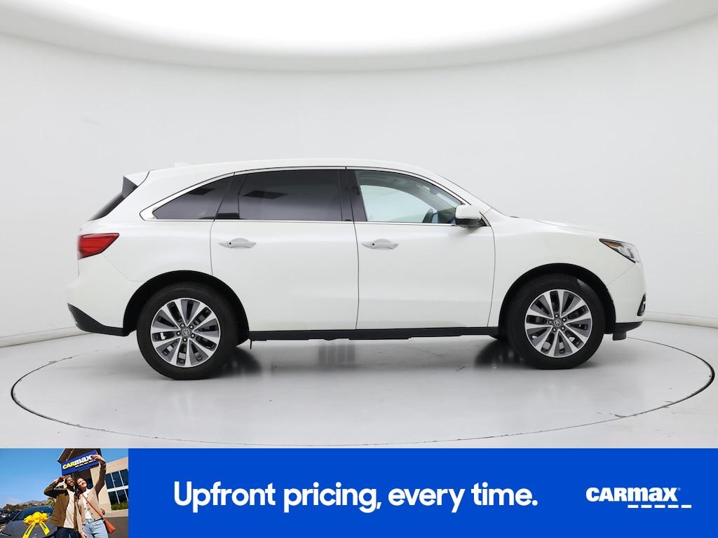 used 2014 Acura MDX car, priced at $20,998