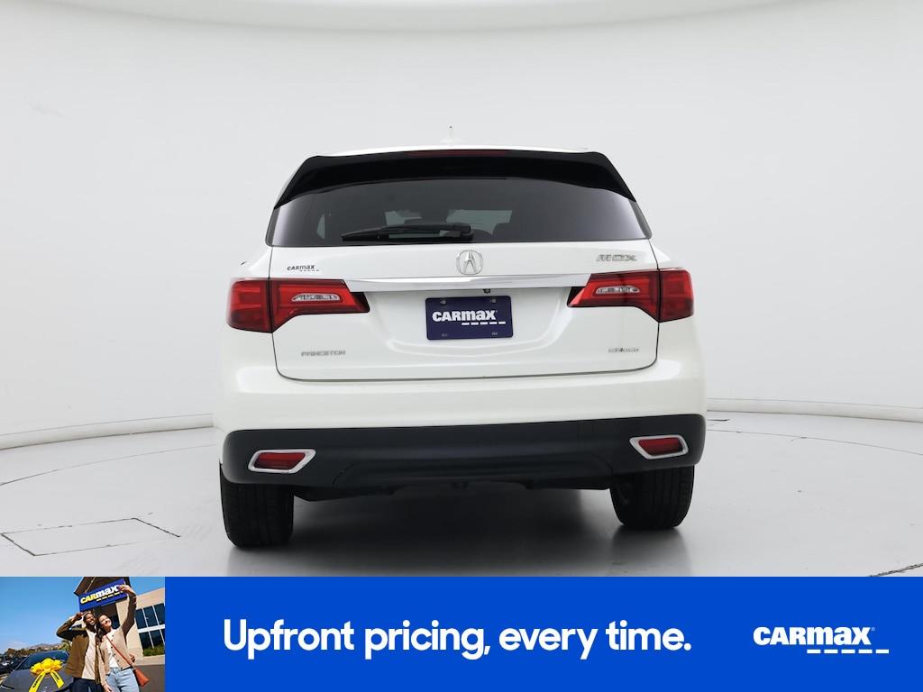 used 2014 Acura MDX car, priced at $20,998