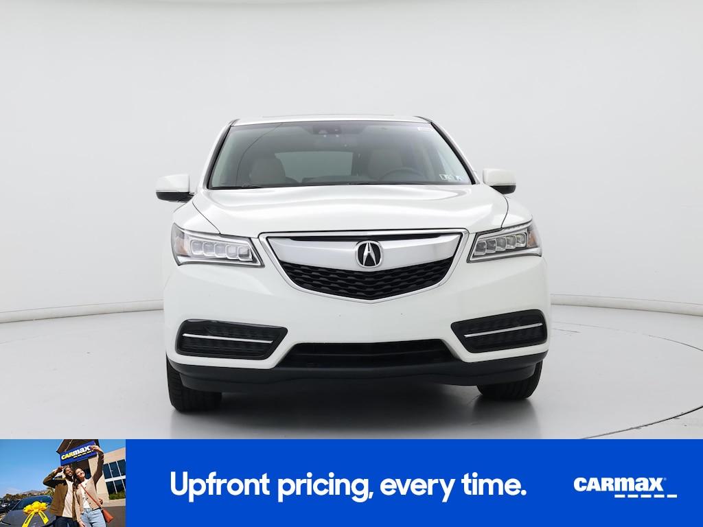 used 2014 Acura MDX car, priced at $20,998