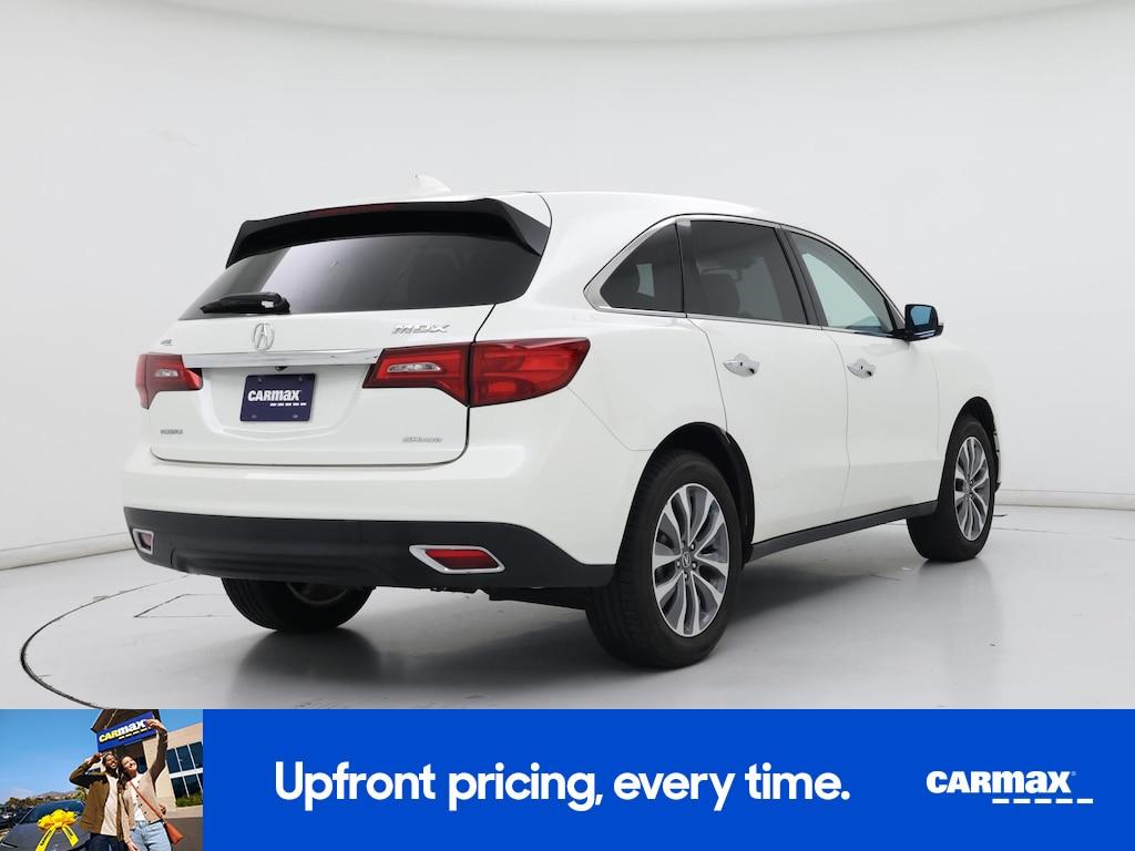 used 2014 Acura MDX car, priced at $20,998