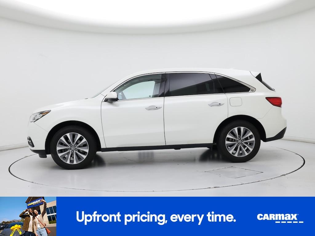 used 2014 Acura MDX car, priced at $20,998
