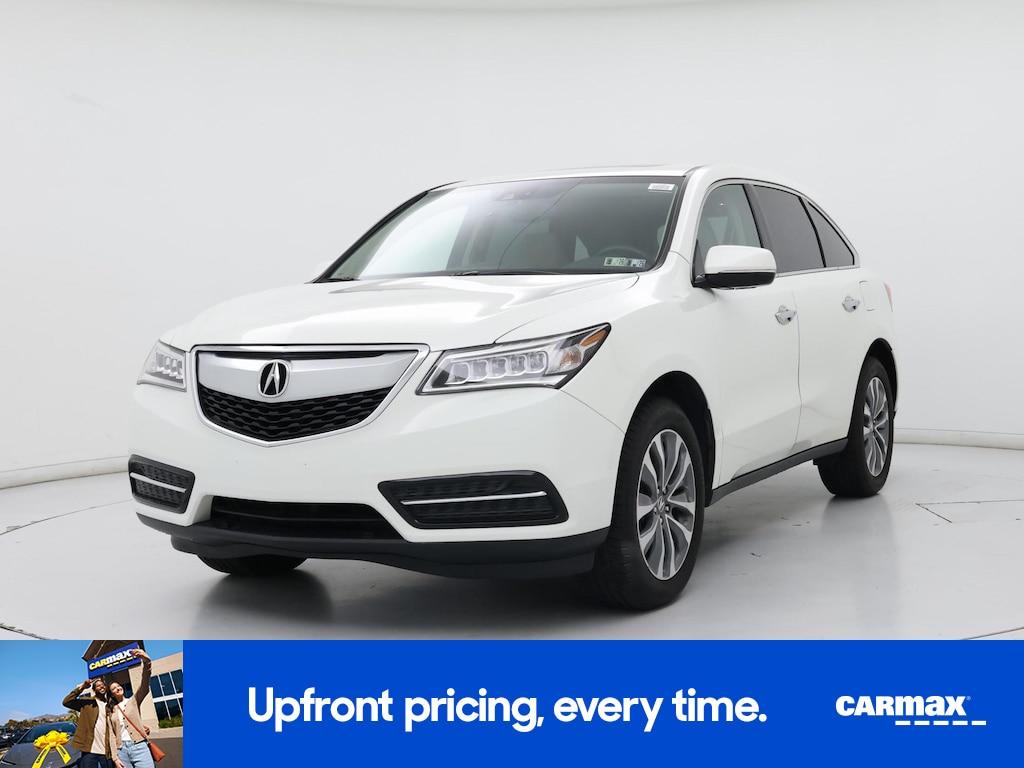 used 2014 Acura MDX car, priced at $20,998