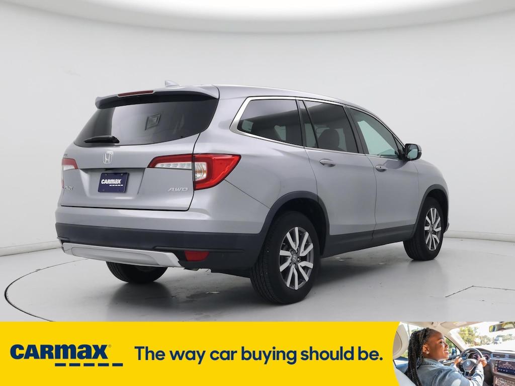 used 2021 Honda Pilot car, priced at $30,998