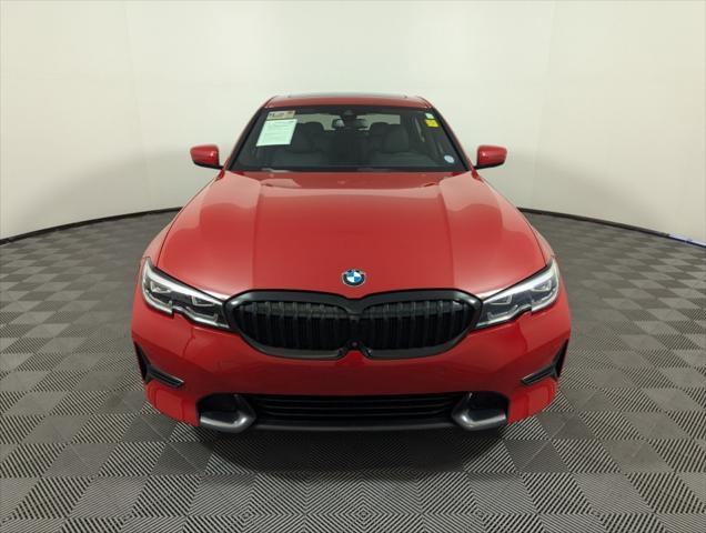 used 2021 BMW 330 car, priced at $26,888