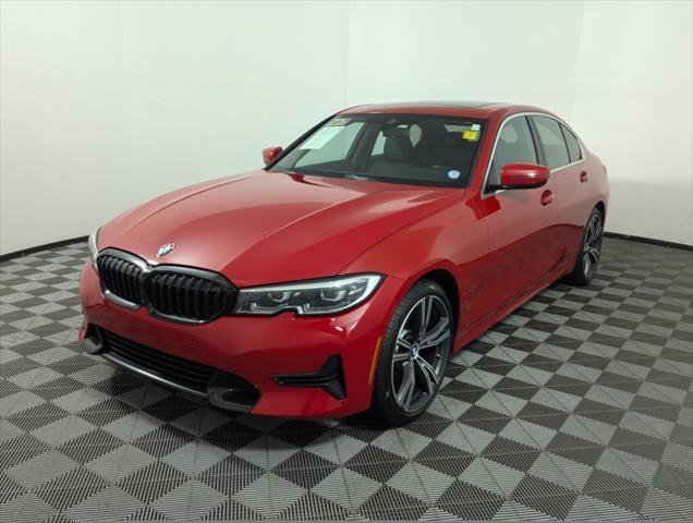 used 2021 BMW 330 car, priced at $26,888