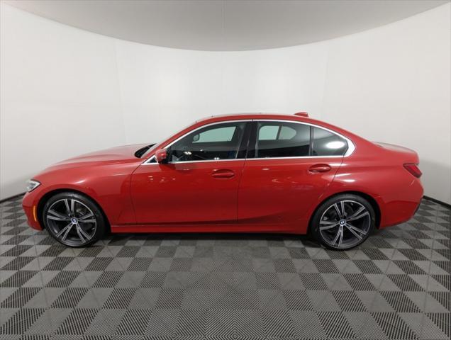 used 2021 BMW 330 car, priced at $26,888