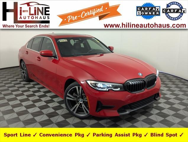 used 2021 BMW 330 car, priced at $26,216