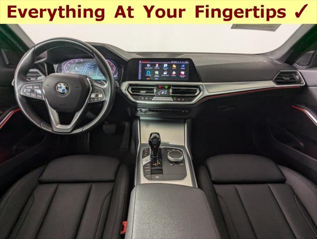 used 2021 BMW 330 car, priced at $26,888