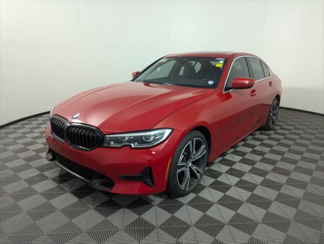 used 2021 BMW 330 car, priced at $26,216