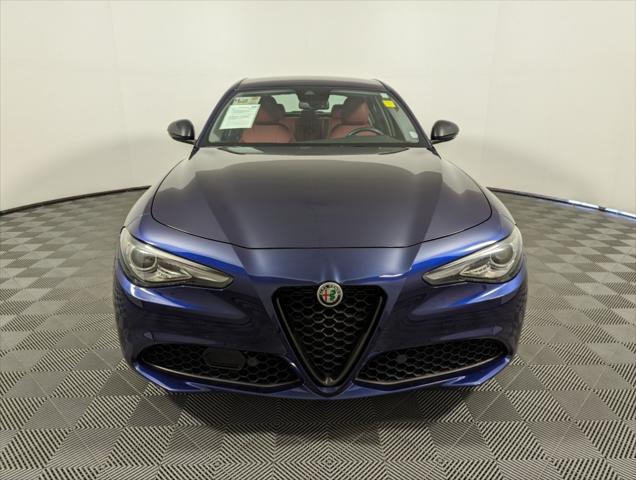 used 2020 Alfa Romeo Giulia car, priced at $24,500