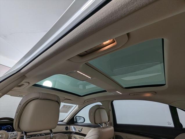 used 2020 Mercedes-Benz S-Class car, priced at $47,748