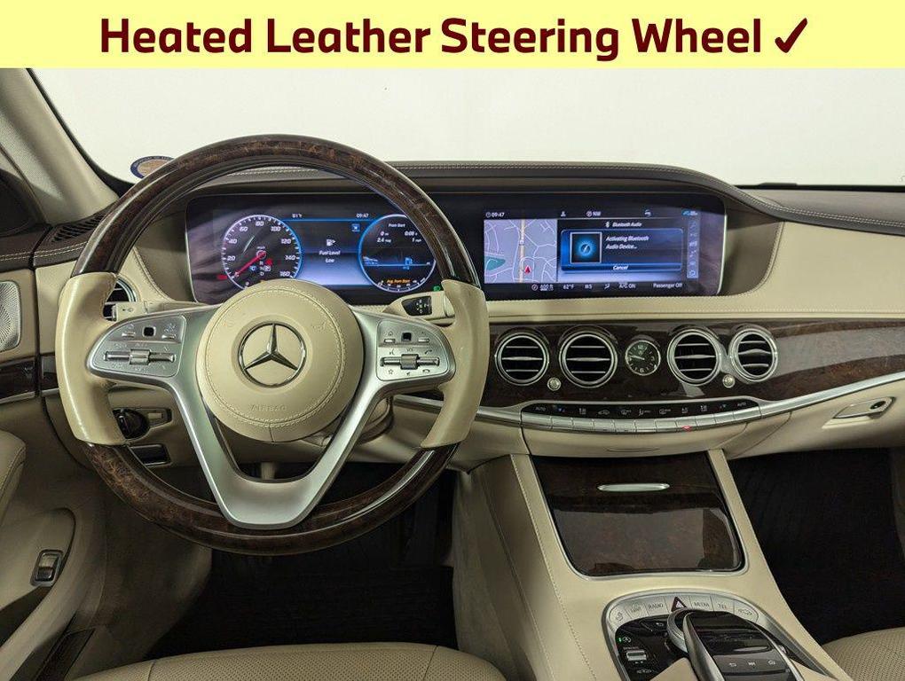 used 2020 Mercedes-Benz S-Class car, priced at $47,248
