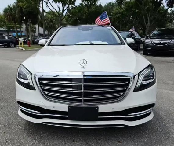 used 2020 Mercedes-Benz S-Class car, priced at $48,987