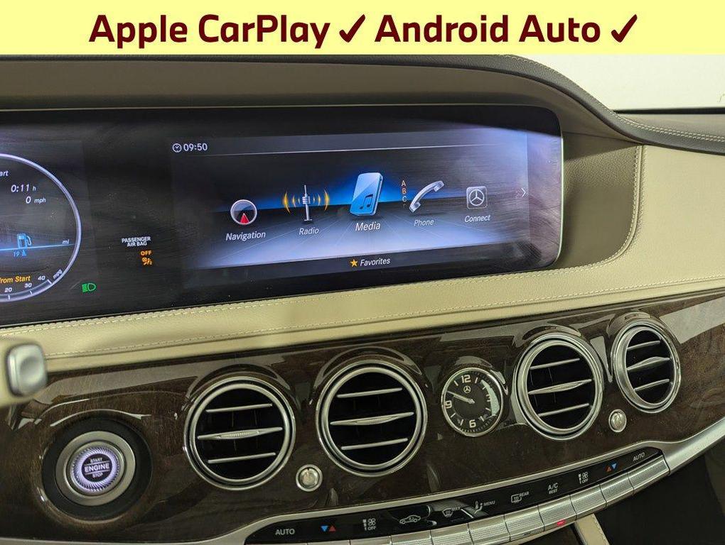 used 2020 Mercedes-Benz S-Class car, priced at $47,248