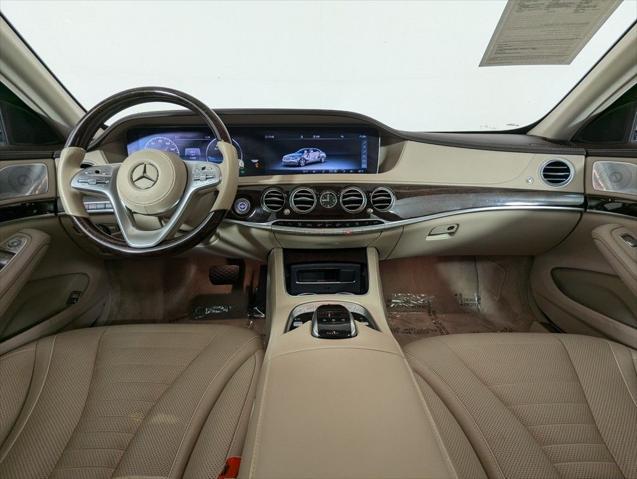 used 2020 Mercedes-Benz S-Class car, priced at $47,748