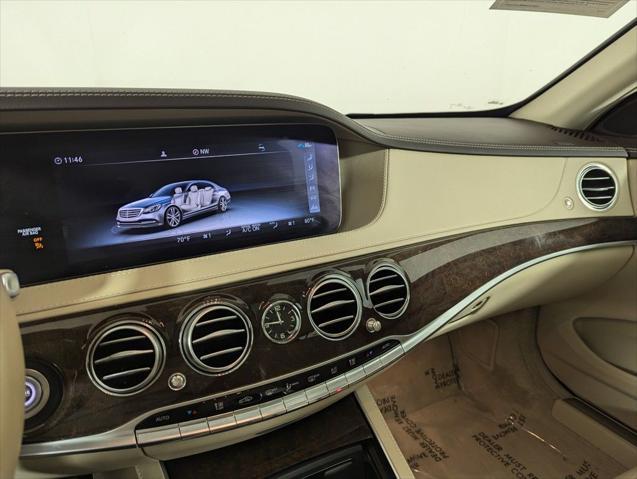 used 2020 Mercedes-Benz S-Class car, priced at $47,748