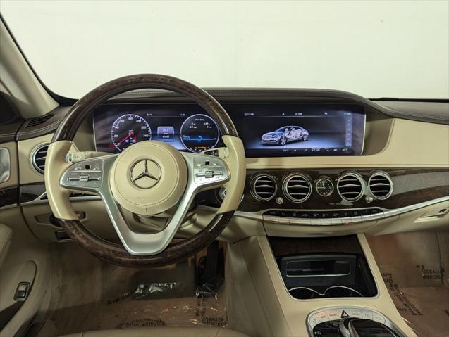 used 2020 Mercedes-Benz S-Class car, priced at $47,748
