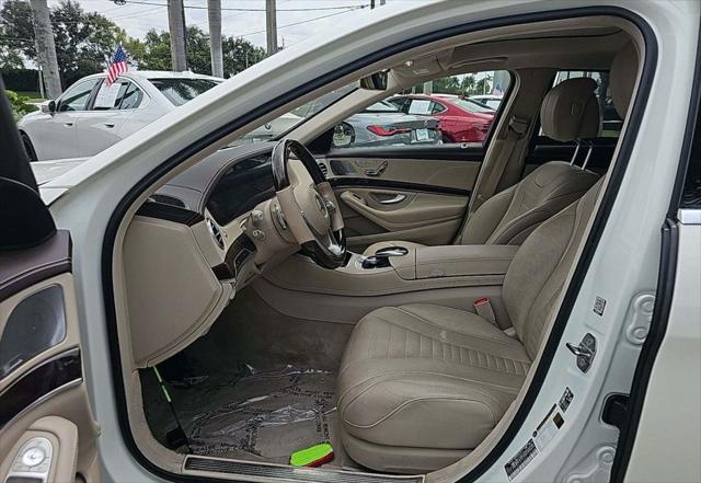 used 2020 Mercedes-Benz S-Class car, priced at $48,987