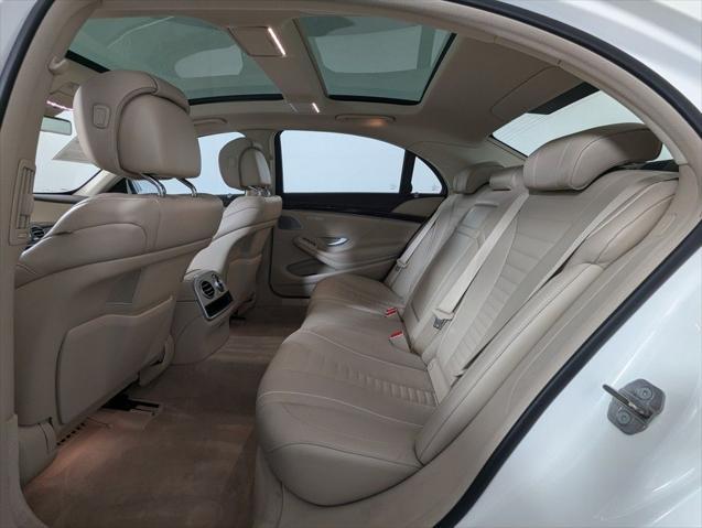 used 2020 Mercedes-Benz S-Class car, priced at $47,748