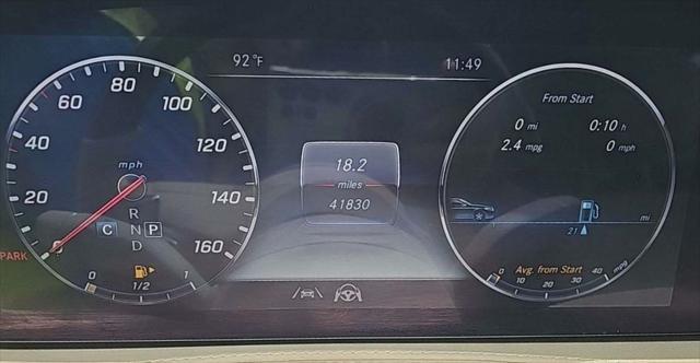used 2020 Mercedes-Benz S-Class car, priced at $48,987