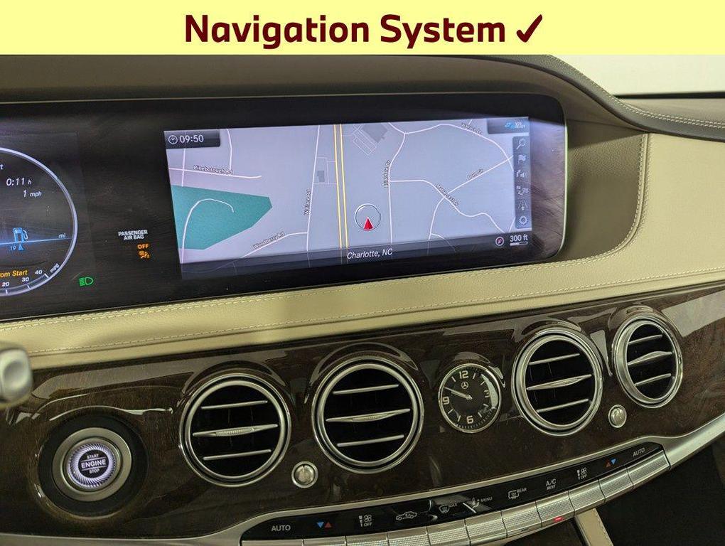 used 2020 Mercedes-Benz S-Class car, priced at $47,248
