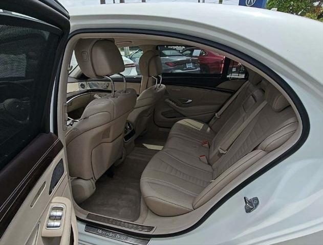 used 2020 Mercedes-Benz S-Class car, priced at $48,987