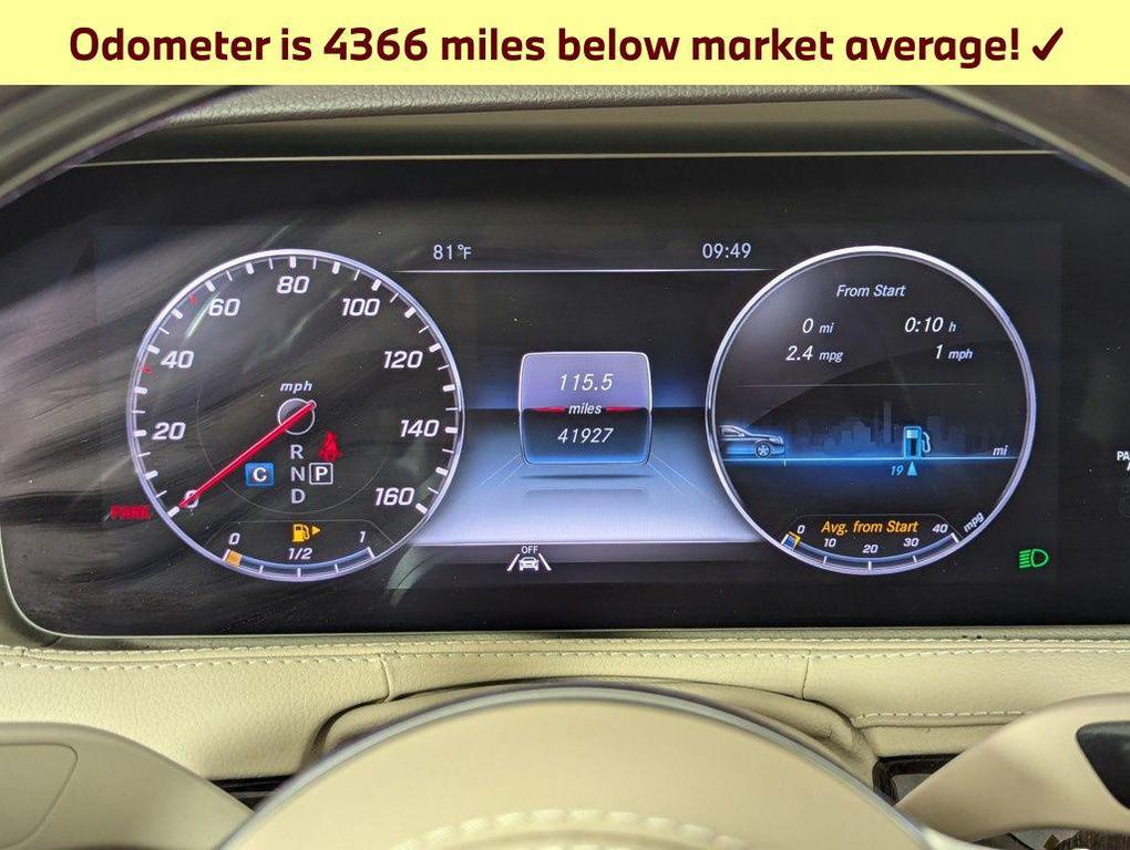 used 2020 Mercedes-Benz S-Class car, priced at $47,248