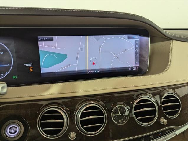 used 2020 Mercedes-Benz S-Class car, priced at $47,748