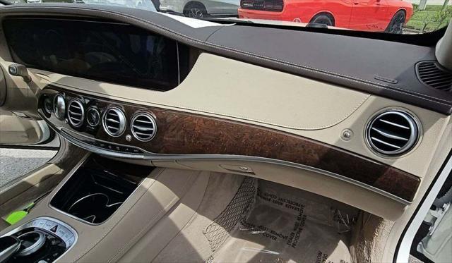 used 2020 Mercedes-Benz S-Class car, priced at $48,987