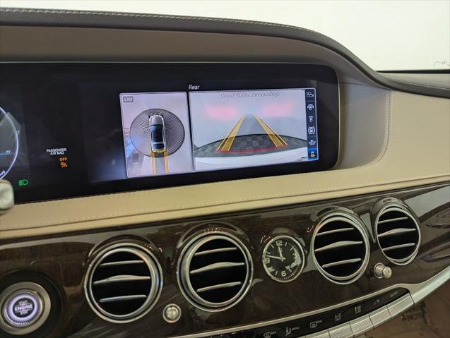 used 2020 Mercedes-Benz S-Class car, priced at $47,748